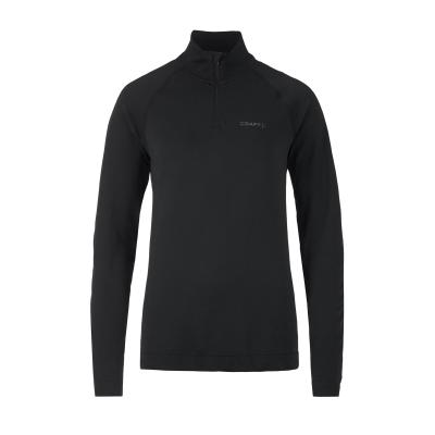 Dámské triko CRAFT Active Comfort LS HZ 2 - černé