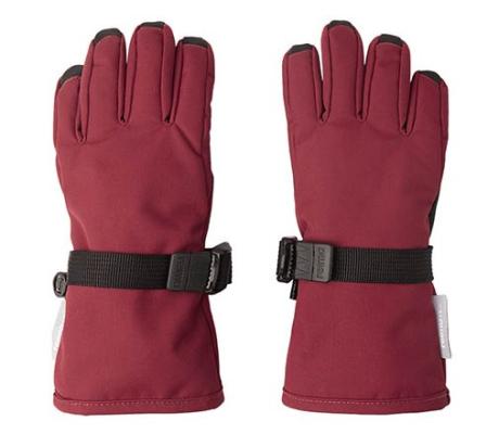 Dětské rukavice Reima Tartu - Maroon