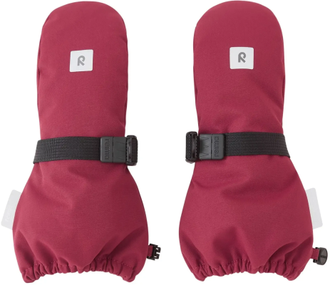 Dětské rukavice Reima Ote - Maroon