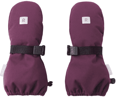 Dětské rukavice Reima Ote - Deep purple