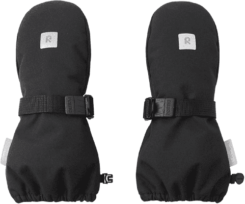 Dětské rukavice Reima Ote - Black