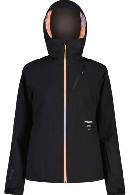 Dámská sjezdová bunda Maloja KeaM. - deep black
