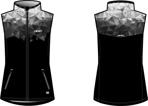 Dámská vesta KV+ Tornado - black