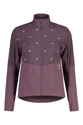 Běžecká bunda dámská Maloja VictoriaM. - stormy lilac