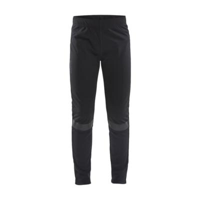 Dětské běžecké kalhoty Craft ADV warm XC Tights Junior 1909810 černé