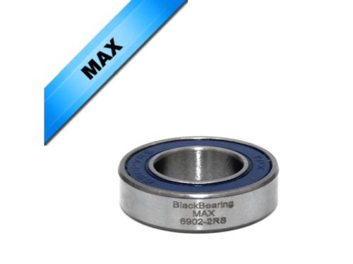 BlackBearing kuličkové ložisko 6902-2RS MAX