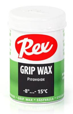stoupací vosk na běžecké lyže Rex 105 Light Green -8…-15°C 45g