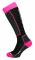 Dětské lyžařské ponožky  Blizzard Ski socks junior,black/pink  2013/14