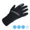 Běžecké dětské rukavice KV+ Gloves slide Junior black/white