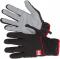 Běžecké rukavice Rex Lahti 2022/23 černé