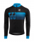 Cyklistický dres dlouhý rukáv Kalas Motion Z 2032-086x černo modrý 2021