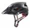 Cyklistická helma Uvex quatro integrale black mat/shiny 2021