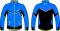 Běžecká bunda KV+ Premium Jacket unisex blue/black/lime 9V145-21 2021/22