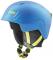 Dětská sjezdová helma Uvex Manic Pro blue/lime met mat 2020/21