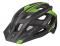 Cyklistická helma Etape Escape černo/zelená 2021
