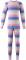  Dětské termoprádlo Reima Taival růžovo-modrá (triko+kalhoty)
