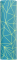 Zateplený šátek Silvini Rozes ocean-lime UA1731 2021/22