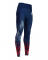 Dámské legíny Silvini Veroli WP1909 navy orange 2021/22