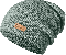 Čepice Atomic Alps slouch beanie šedá 2021/22