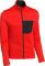  Termoprádlo 2. vrstva Atomic M savor fleece jacket červená