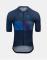 Cyklistický dres Kalas Motion Z2 1011-224 modrý 2022