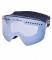 Lyžařské brýle Blizzard Ski Googles 983 DAZO black/amber2/silver mirror 2022/23