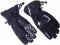 Sjezdové rukavice Blizzard Reflex ski gloves, black/silver