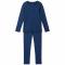 Dětské termoprádlo Reima Taival set modrá (triko+kalhoty)