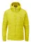 Běžecká bunda Rab Cirrus Flex 2.0 Hoody - žluto-zelená