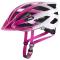 Cyklistická helma Uvex Air wing růžovo/bílá