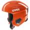 Lyžařská helma Uvex Invictus - oranžová