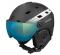 Lyžařská helma Etape Davos Pro+ černá/bílá mat 2023/24