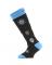 Dětské lyžařské ponožky Lasting SJA 905 černo/modré