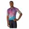 Cyklistický dres Castelli R-A/D multicolor purple 2024