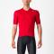 Cyklistický dres Castelli Espresso Jersey rich red
