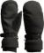 Lyžařské rukavice BLIZZARD Bubble junior mitten ski gloves, black