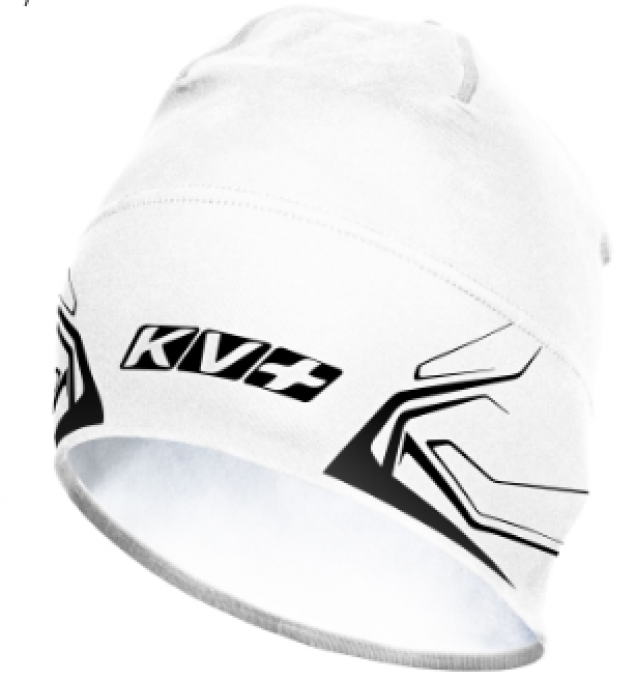čepice KV+ SHARD hat white 2017/18