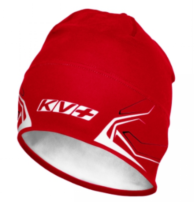 čepice KV+ SHARD hat red 2017/18