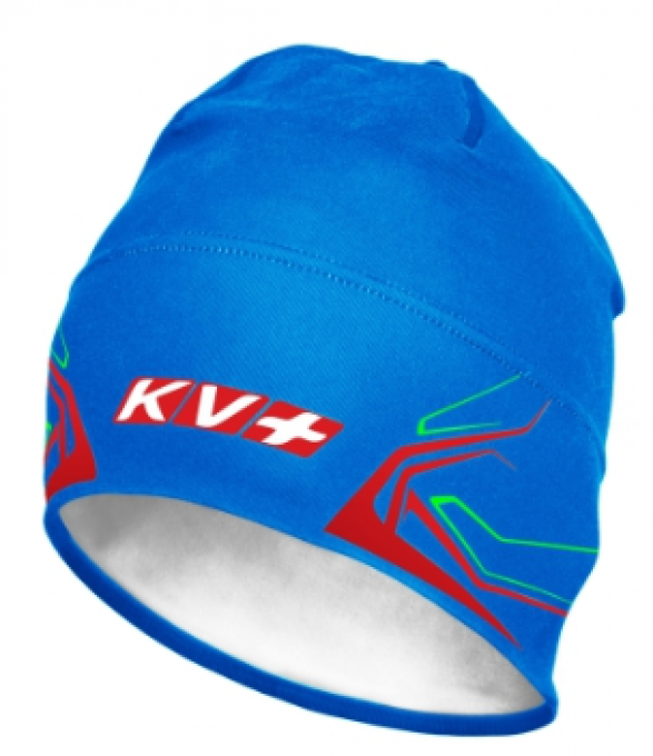 čepice KV+ SHARD hat blue 2017/18