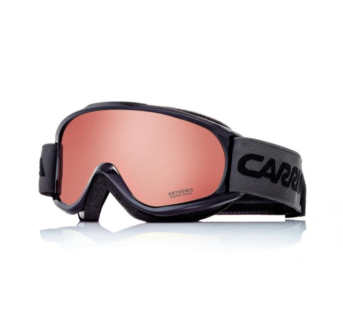 Lyžařské brýle Carrera ARTHEMIS černé lesk dámské filtr S1 Super Rosa