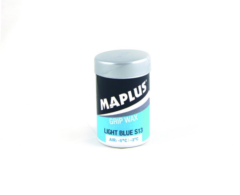 Stoupací vosk na běžecké lyže Maplus S13 světle modrý -5 až -3°C 45g