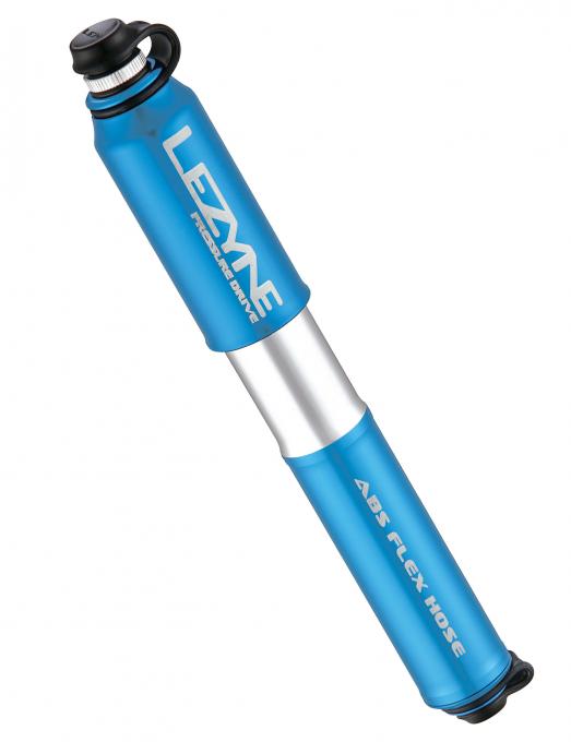 Pumpička na kolo Lezyne pressure drive - S blue/hi gloss