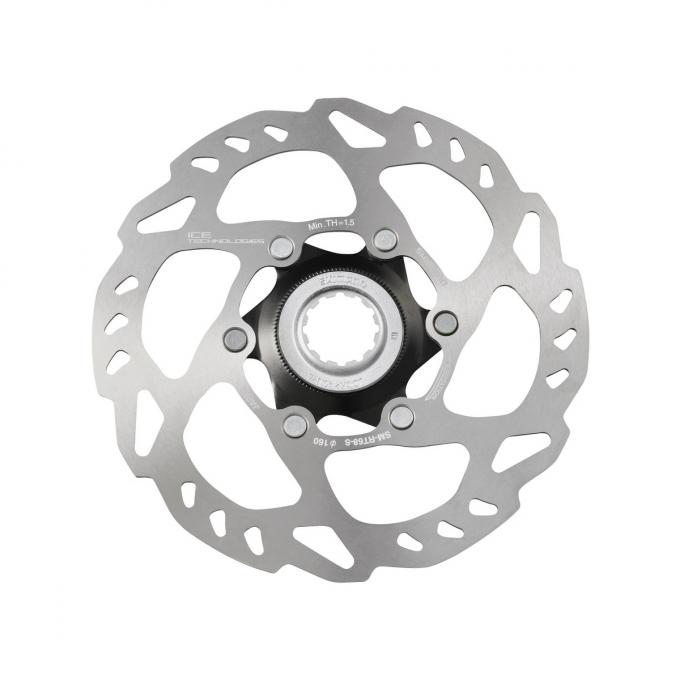 Brzdový kotouč na kolo Shimano SM-RT70 160mm