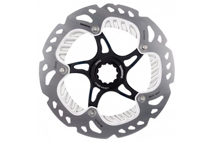 Brzdový kotouč na kolo Shimano SM-RT99 160mm