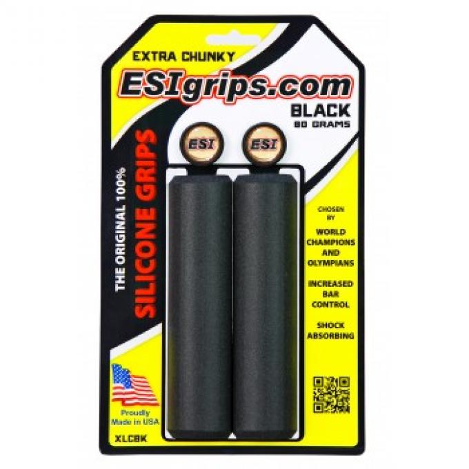 Grips ESIgrips extra chunky - černé