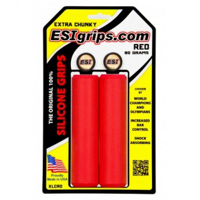 Grips ESIgrips extra chunky - červené