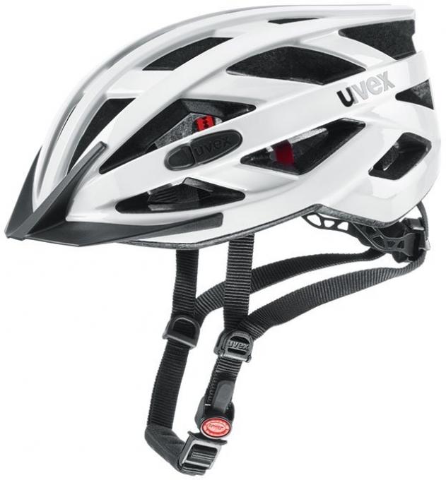 Cyklistická helma Uvex I-VO 3D white 2018