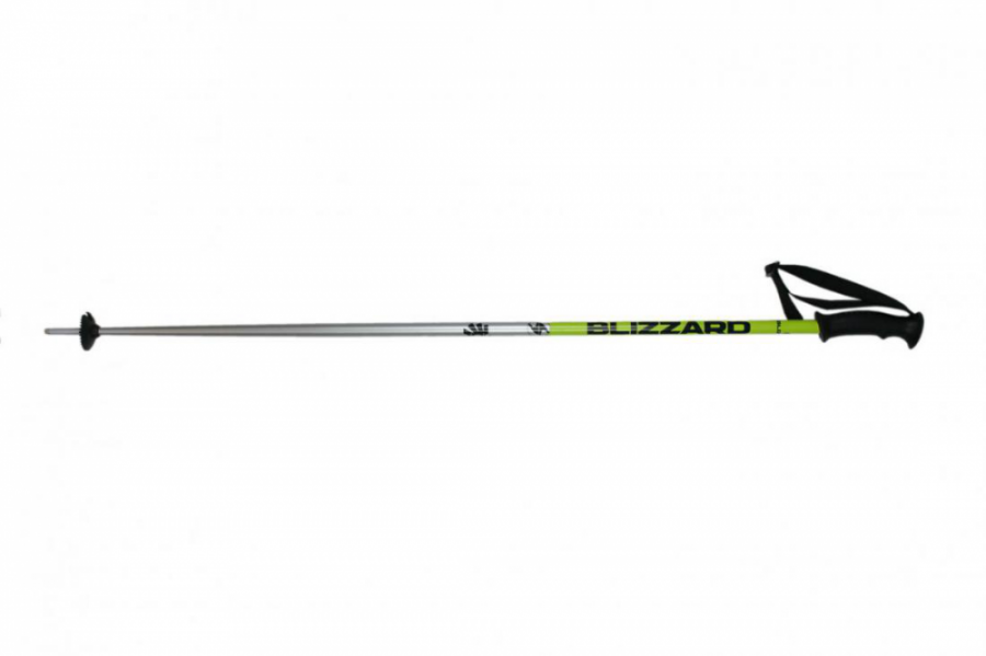 Lyžařské sjezdové hole Blizzard Sport ski poles černo/žluto/stříbrné 180050