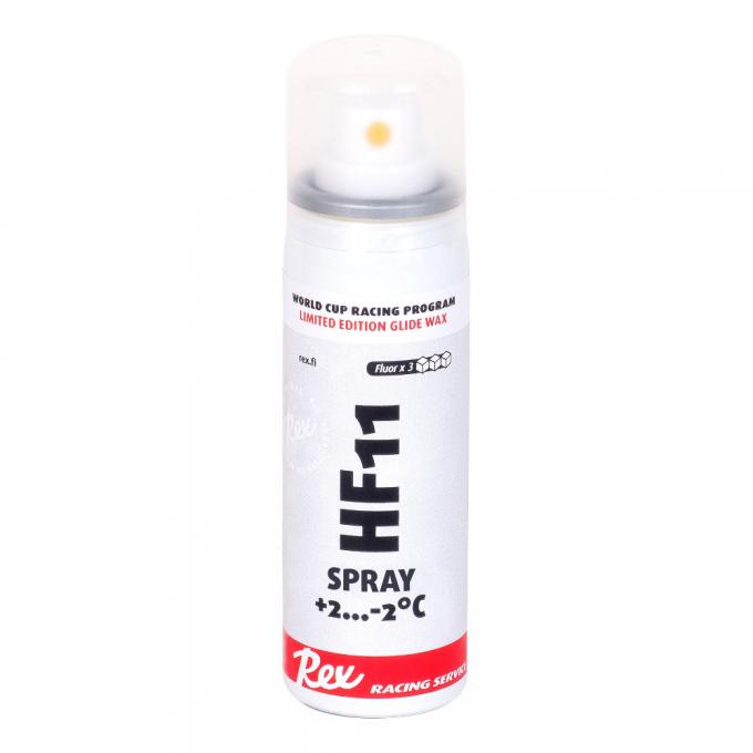 Vosk na lyže Rex 4613 HF11 Spray +2…-2°C 85ml 