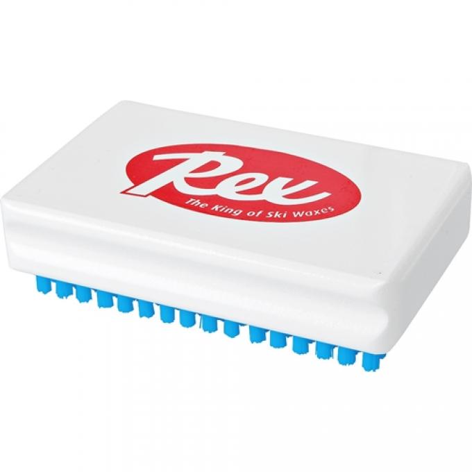 Kartáč na lyže Rex 6181 soft nylon brush (nylonový kartáč měkký)